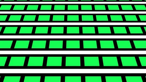 2D graphic video pattern that tilts up and moves, in 4K 16:9 format Stock Footage 117406758