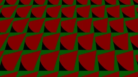 2D graphic video pattern that tilts up and moves, in 4K 16:9 format Stock Footage 118047513