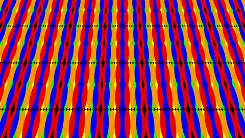 2D graphic video pattern that tilts up and moves, in 4K 16:9 format Stock Footage 118047691