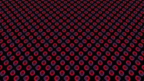 2D graphic video pattern that tilts up and moves, in 4K 16:9 format Stock Footage 118048113