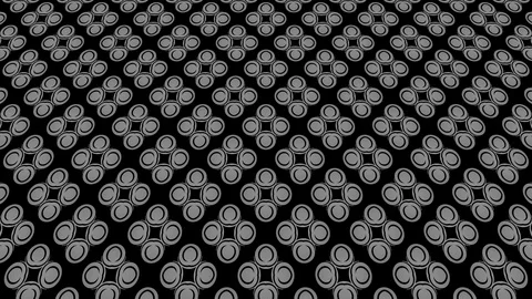 2D graphic video pattern that tilts up and moves, in 4K 16:9 format Video stock 118499058