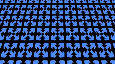 2D graphic video pattern that tilts up and moves, in 4K 16:9 format Stock Footage 118804479