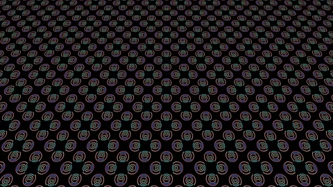 2D graphic video pattern that tilts up and moves, in 4K 16:9 format Stock Footage 118804925
