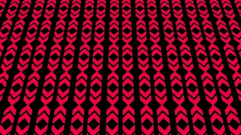 2D graphic video pattern that tilts up and moves, in 4K 16:9 format Stock Footage 119627376