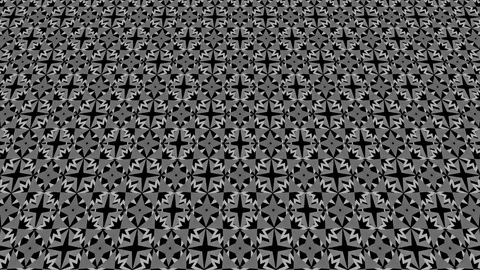 2D graphic video pattern that tilts up and moves, in 4K 16:9 format Stock Footage 120203975