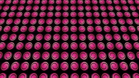 2D graphic video pattern that tilts up and moves, in 4K 16:9 format Stock Footage 120204417