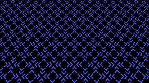 2D graphic video pattern that tilts up and moves, in 4K 16:9 format Stock Footage 120469620
