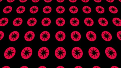 2D graphic video pattern that tilts up and moves, in 4K 16:9 format Stock Footage 120469884