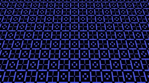 2D graphic video pattern that tilts up and moves, in 4K 16:9 format Stock Footage 120771837