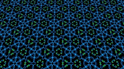 2D graphic video pattern that tilts up and moves, in 4K 16:9 format Stock Footage 121591574