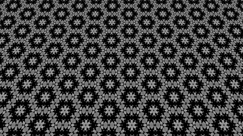 2D graphic video pattern that tilts up and moves, in 4K 16:9 format Stock Footage 121592428