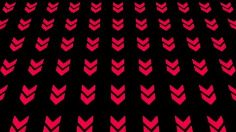 2D graphic video pattern that tilts up and moves, in 4K 16:9 format Stock Footage 122835193