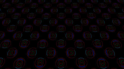 2D graphic video pattern that tilts up and moves, in 4K 16:9 format Stock Footage 123456835