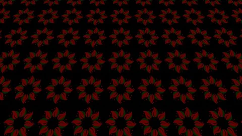 2D graphic video pattern that tilts up and moves, in 4K 16:9 format Stock Footage 123456913