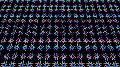 2D graphic video pattern that tilts up and moves, in 4K 16:9 format Stock Footage 123456960