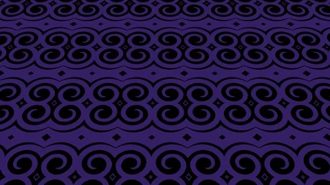 2D graphic video pattern that tilts up and moves, in 4K 16:9 format Stock Footage 125069766
