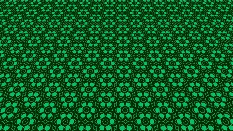 2D graphic video pattern that tilts up and moves, in 4K 16:9 format Stock Footage 125069980