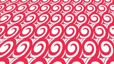 2D graphic video pattern that tilts up and moves, in 4K 16:9 format Stock Footage 125420240