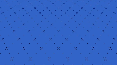 2D graphic video pattern that tilts up and moves, in 4K 16:9 format Stock Footage 125420332