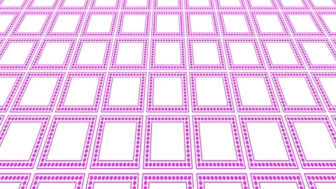 2D graphic video pattern that tilts up and moves, in 4K 16:9 format Stock Footage 125421145