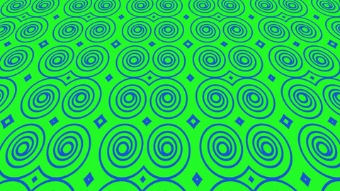 2D graphic video pattern that tilts up and moves, in 4K 16:9 format Stock Footage 125607740