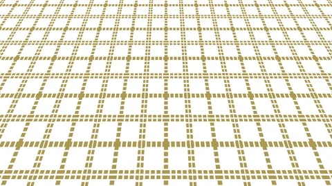 2D graphic video pattern that tilts up and moves, in 4K 16:9 format Stock Footage 125608246