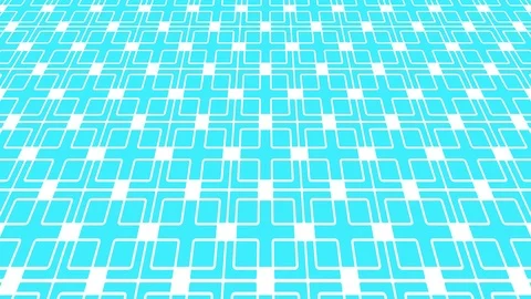 2D graphic video pattern that tilts up and moves, in 4K 16:9 format Stock Footage 125608325