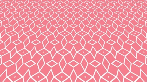 2D graphic video pattern that tilts up and moves, in 4K 16:9 format Stock Footage 125608803