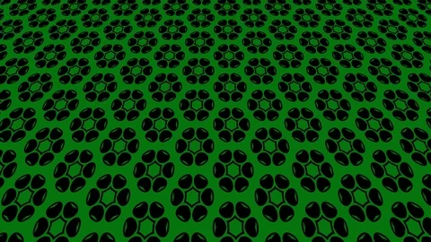 2D graphic video pattern that tilts up and moves, in 4K 16:9 format Stock Footage 125740195