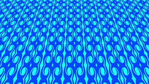 2D graphic video pattern that tilts up and moves, in 4K 16:9 format Stock Footage 125740465