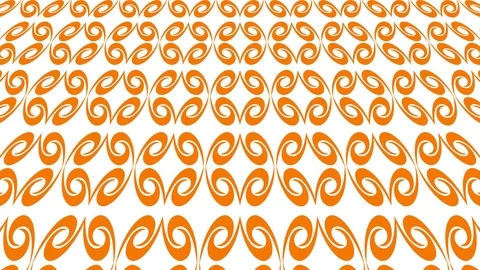 2D graphic video pattern that tilts up and moves, in 4K 16:9 format Stock Footage 125849046