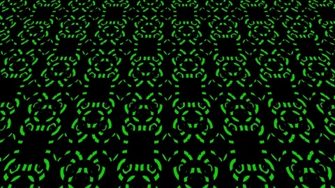 2D graphic video pattern that tilts up and moves, in 4K 16:9 format Stock Footage 125849976