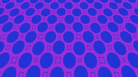 2D graphic video pattern that tilts up and moves, in 4K 16:9 format Stock Footage 125850001