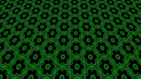 2D graphic video pattern that tilts up and moves, in 4K 16:9 format Stock Footage 126569884