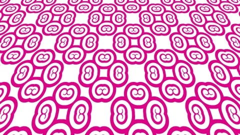 2D graphic video pattern that tilts up and moves, in 4K 16:9 format Stock Footage 126570111