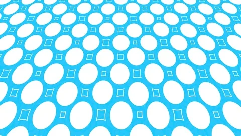 2D graphic video pattern that tilts up and moves, in 4K 16:9 format Stock Footage 126570248