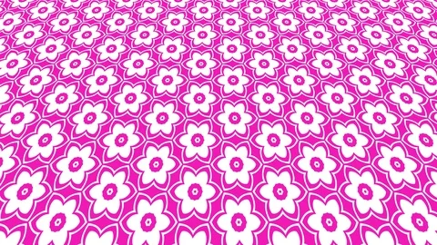 2D graphic video pattern that tilts up and moves, in 4K 16:9 format Stock Footage 126977956