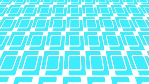2D graphic video pattern that tilts up and moves, in 4K 16:9 format Stock Footage 126978998