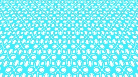 2D graphic video pattern that tilts up and moves, in 4K 16:9 format Stock Footage 126979471