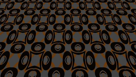 2D graphic video pattern that tilts up and moves, in 4K 16:9 format Stock Footage 127615325