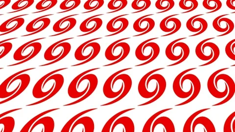 2D graphic video pattern that tilts up and moves, in 4K 16:9 format Stock Footage 127615350