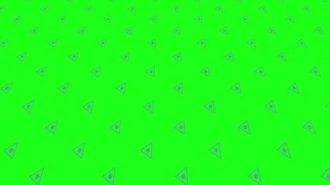 2D graphic video pattern that tilts up and moves, in 4K 16:9 format Stock Footage 127615916
