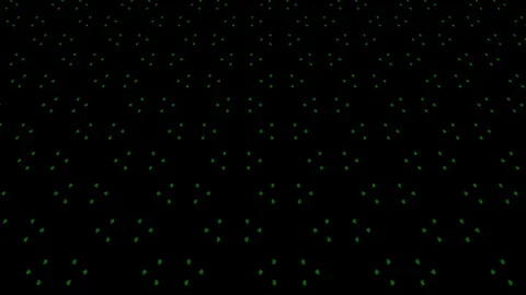 2D graphic video pattern that tilts up and moves, in 4K 16:9 format Stock Footage 129996161