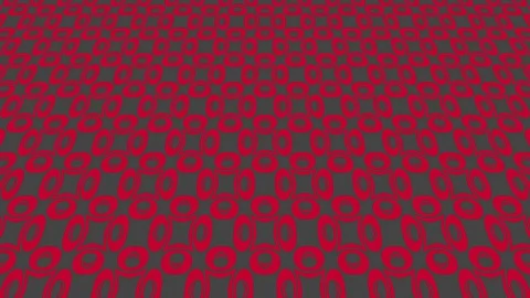 2D graphic video pattern that tilts up and moves, in 4K 16:9 format Stock Footage 129996355