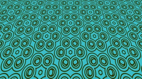 2D graphic video pattern that tilts up and moves, in 4K 16:9 format Stock Footage 131767968