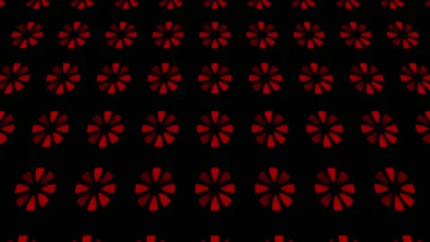2D graphic video pattern that tilts up and moves, in 4K 16:9 format Stock Footage 131768294
