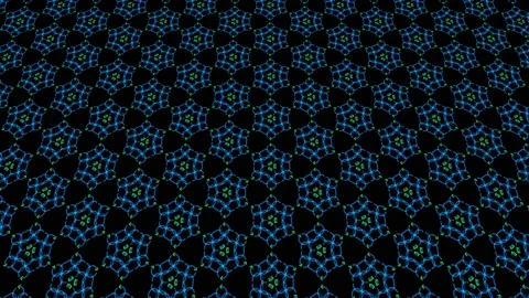 2D graphic video pattern that tilts up and moves, in 4K 16:9 format Stock Footage 131769965