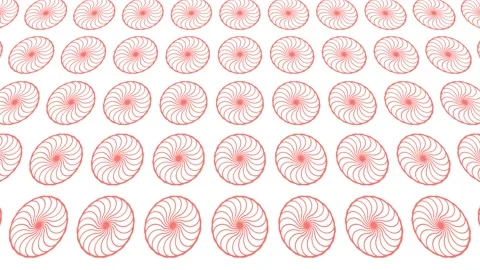 2D graphic video pattern that tilts up and moves, in 4K 16:9 format Stock Footage 131770644