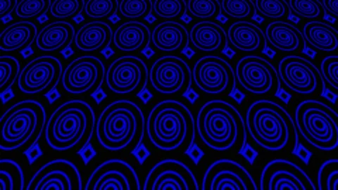2D graphic video pattern that tilts up and moves, in 4K 16:9 format Stock Footage 131771469