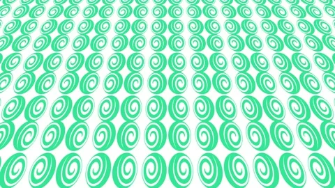 2D graphic video pattern that tilts up and moves, in 4K 16:9 format Stock Footage 131771516
